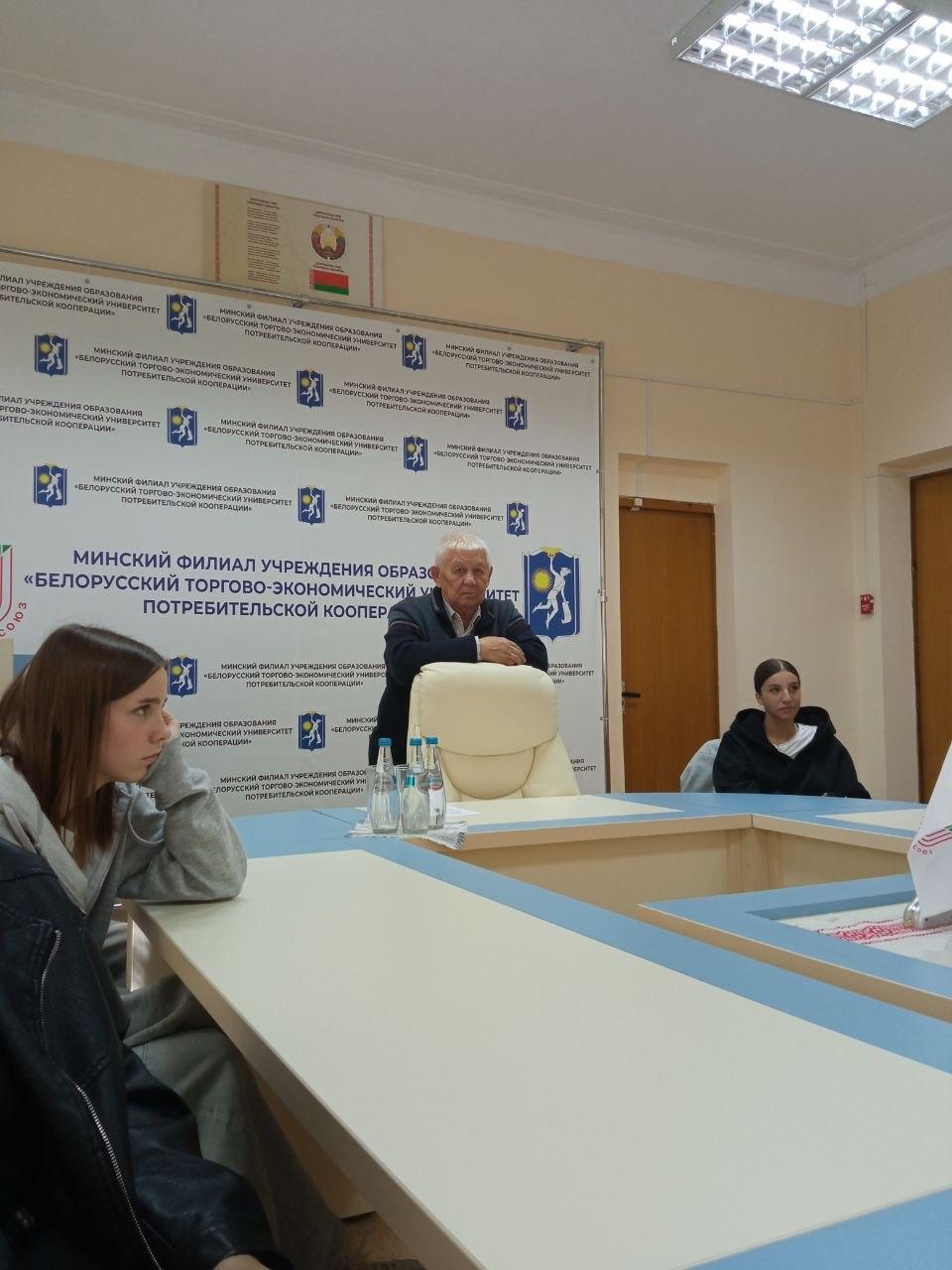 Информационный час на тему: "Геноцид Белорусского народа в годы Великой Отечественной войны"